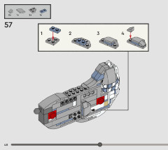 LEGO 76427 instructions page 48 – build guide