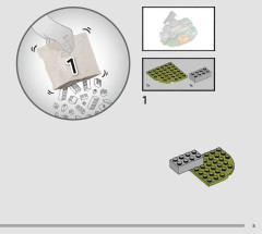 LEGO 76427 instructions page 5 – build guide