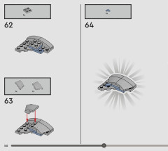 LEGO 76427 instructions page 50 – build guide
