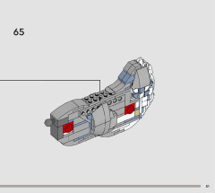LEGO 76427 instructions page 51 – build guide