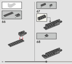 LEGO 76427 instructions page 52 – build guide