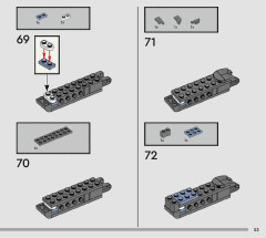LEGO 76427 instructions page 53 – build guide