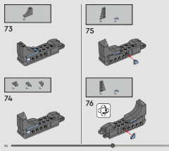 LEGO 76427 instructions page 54 – build guide