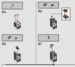 LEGO 76427 instructions page 58 – build guide