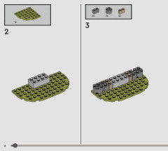 LEGO 76427 instructions page 6 – build guide