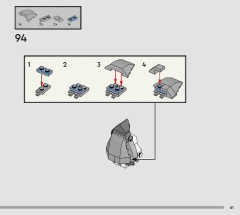 LEGO 76427 instructions page 61 – build guide