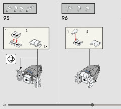 LEGO 76427 instructions page 62 – build guide