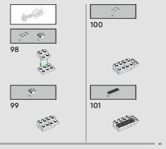 LEGO 76427 instructions page 65 – build guide