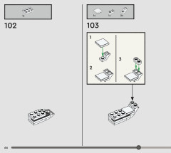 LEGO 76427 instructions page 66 – build guide