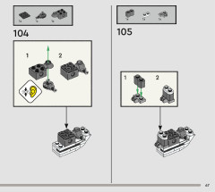 LEGO 76427 instructions page 67 – build guide