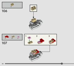 LEGO 76427 instructions page 68 – build guide