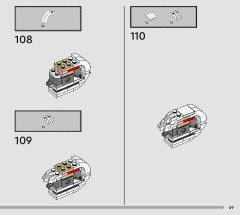 LEGO 76427 instructions page 69 – build guide