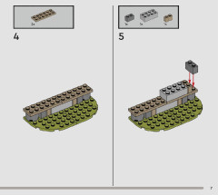 LEGO 76427 instructions page 7 – build guide