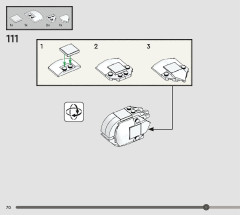 LEGO 76427 instructions page 70 – build guide