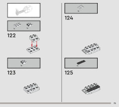 LEGO 76427 instructions page 75 – build guide