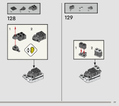 LEGO 76427 instructions page 77 – build guide