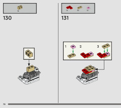 LEGO 76427 instructions page 78 – build guide