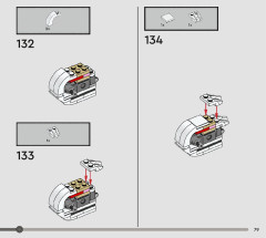 LEGO 76427 instructions page 79 – build guide