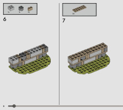 LEGO 76427 instructions page 8 – build guide