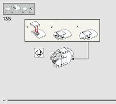 LEGO 76427 instructions page 80 – build guide