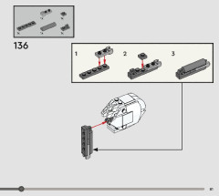 LEGO 76427 instructions page 81 – build guide
