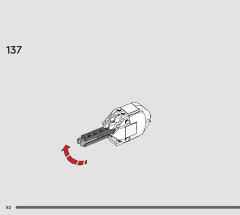 LEGO 76427 instructions page 82 – build guide