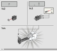 LEGO 76427 instructions page 84 – build guide