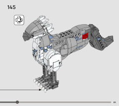 LEGO 76427 instructions page 85 – build guide