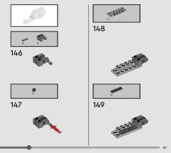 LEGO 76427 instructions page 87 – build guide