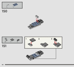 LEGO 76427 instructions page 88 – build guide