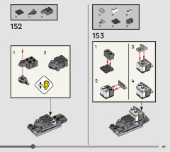LEGO 76427 instructions page 89 – build guide