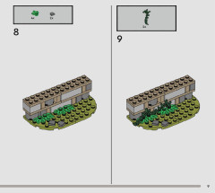 LEGO 76427 instructions page 9 – build guide
