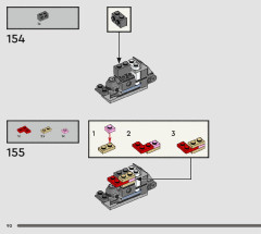 LEGO 76427 instructions page 90 – build guide