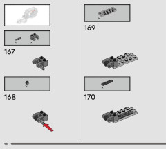 LEGO 76427 instructions page 96 – build guide