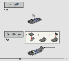 LEGO 76427 instructions page 97 – build guide