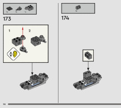LEGO 76427 instructions page 98 – build guide