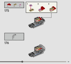 LEGO 76427 instructions page 99 – build guide