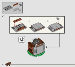 LEGO 76428 instructions page 10 – build guide