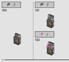 LEGO 76428 instructions page 100 – build guide