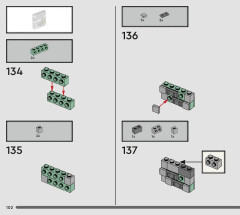 LEGO 76428 instructions page 102 – build guide