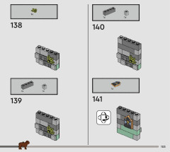 LEGO 76428 instructions page 103 – build guide
