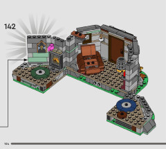 LEGO 76428 instructions page 104 – build guide