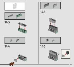 LEGO 76428 instructions page 105 – build guide