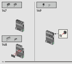 LEGO 76428 instructions page 106 – build guide