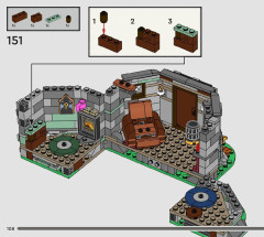 LEGO 76428 instructions page 108 – build guide