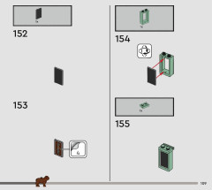 LEGO 76428 instructions page 109 – build guide