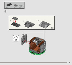 LEGO 76428 instructions page 11 – build guide