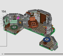 LEGO 76428 instructions page 110 – build guide