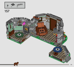 LEGO 76428 instructions page 111 – build guide