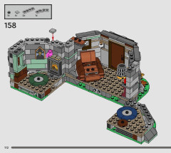 LEGO 76428 instructions page 112 – build guide